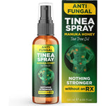 Terramed Just Think Comfort Tinea Versicolor Treatment Antifungal Spray front view for skin fungal infection relief