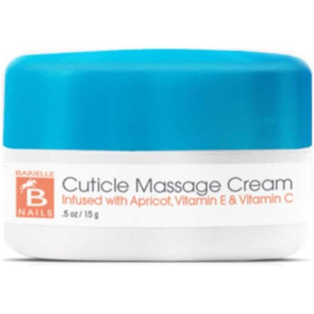 Barielle Cuticle Massage Cream jar front view