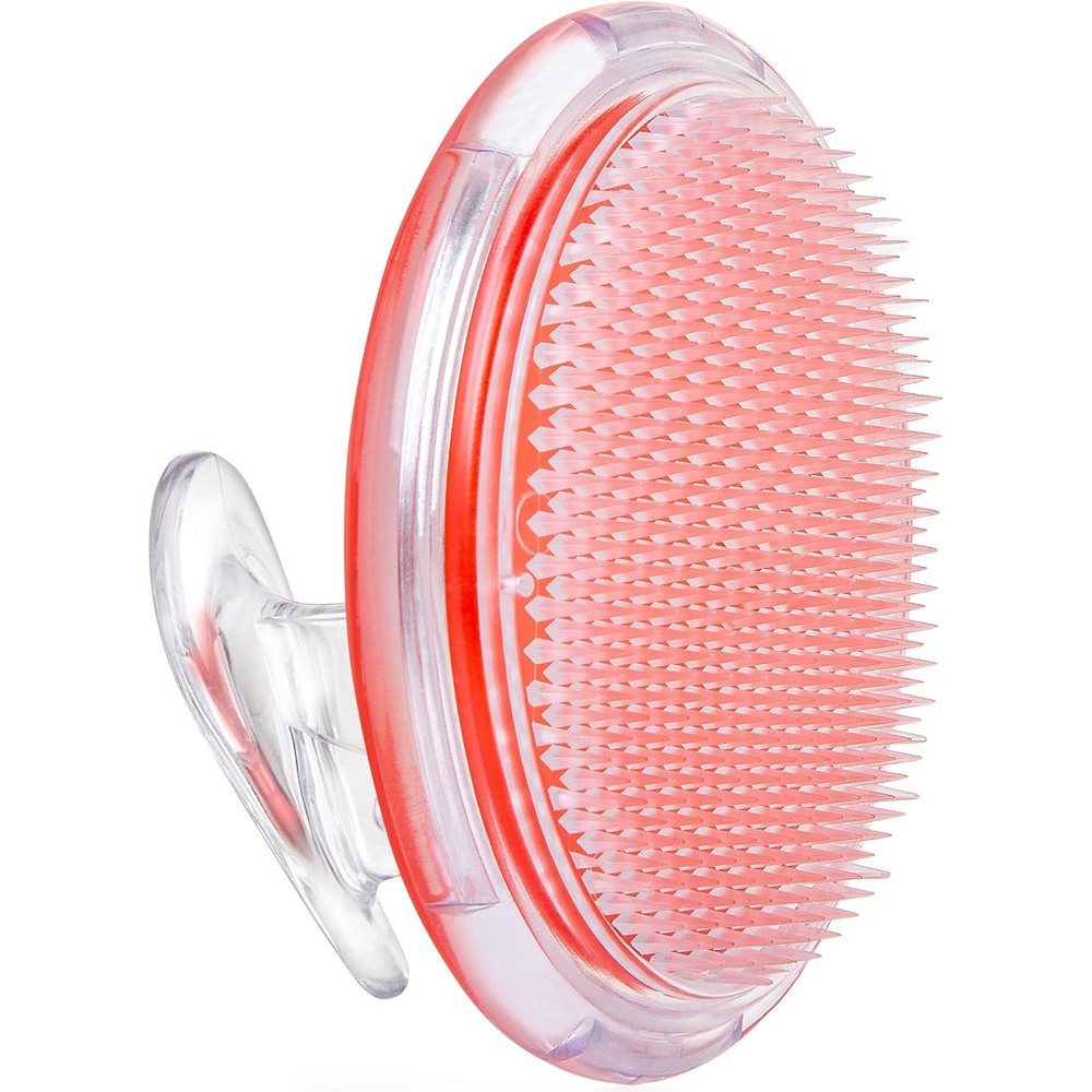 Dylonic exfoliating brush for ingrown hair prevention front view