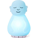 Mindsight Breathing Buddha Guided Visual Meditation Tool front view for anxiety relief.