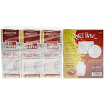 Fuji Perfect Paper End Papers Jumbo Pack front view of professional salon dispensing box