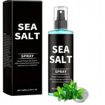 Vellasio Satinox sea salt texturizing hair spray bottle front view