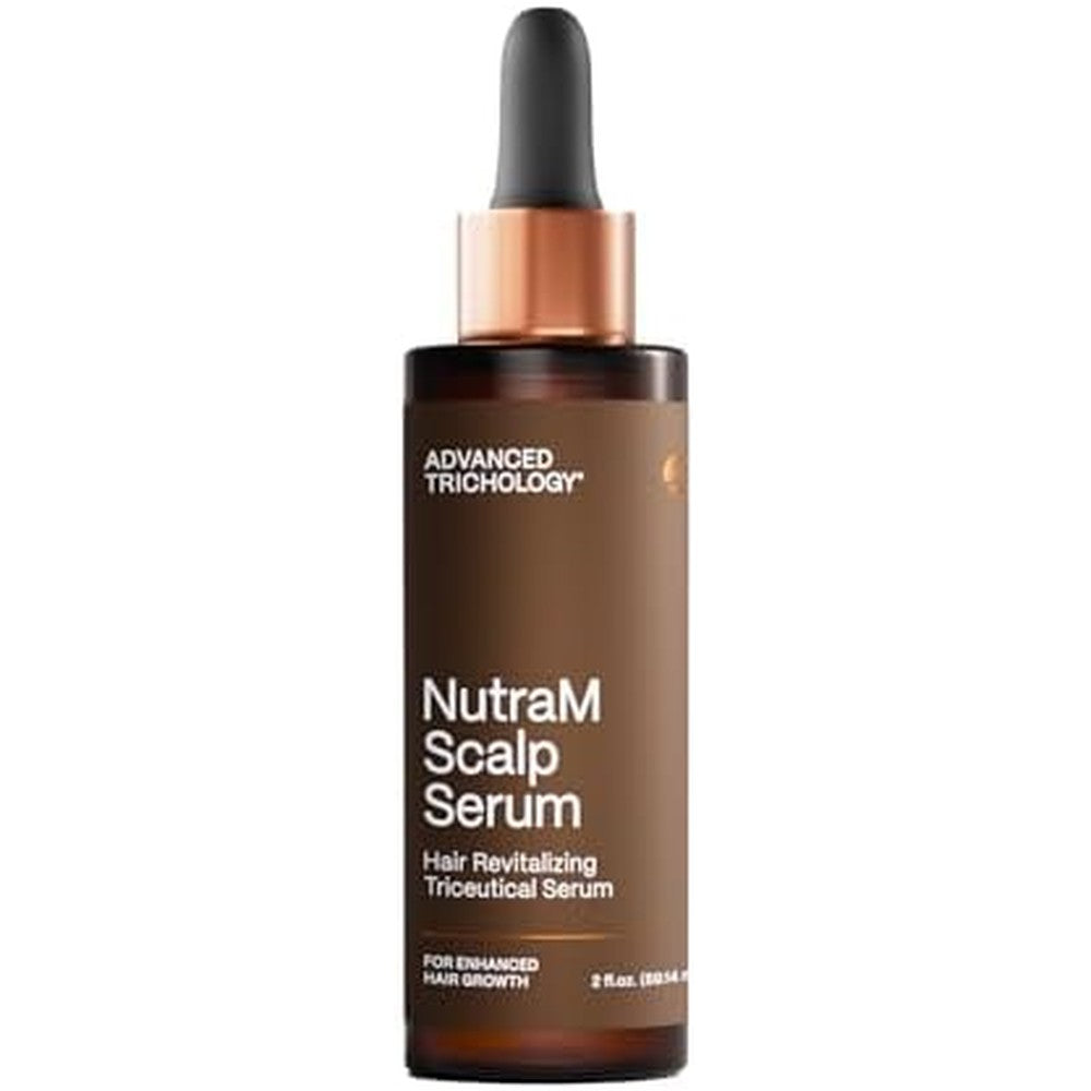 Advanced Trichology NutraM Hair Growth Serum bottle front view