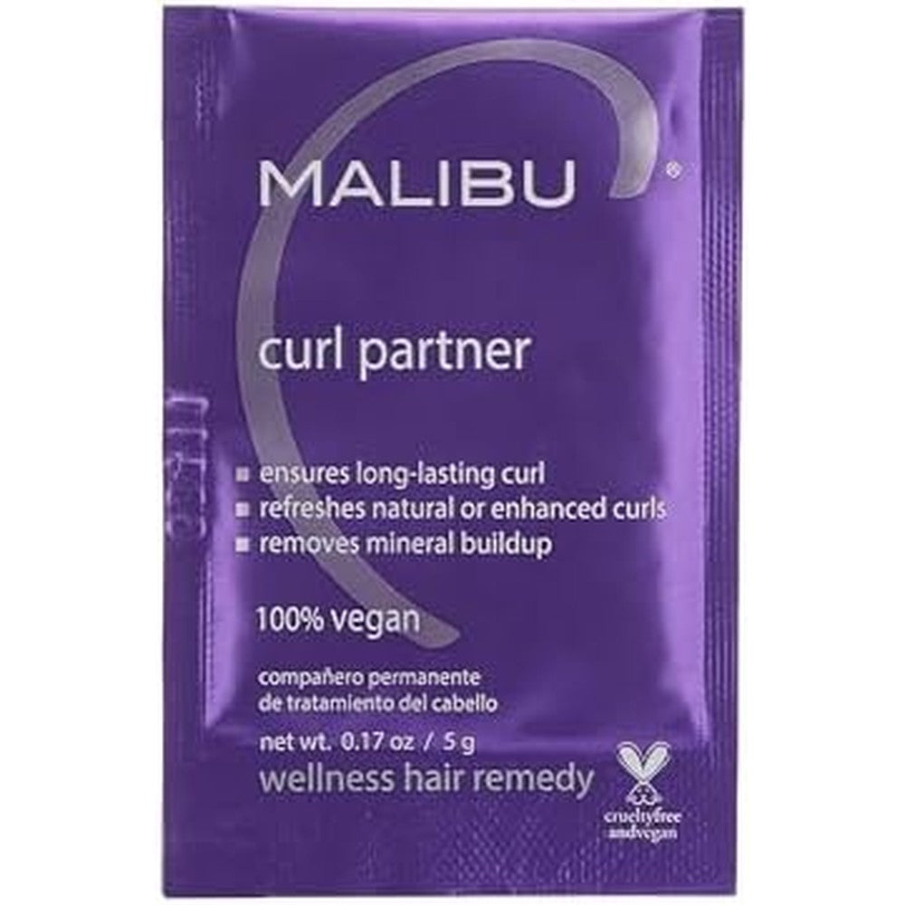 Malibu C Curl Partner Wellness Remedy single packet front view