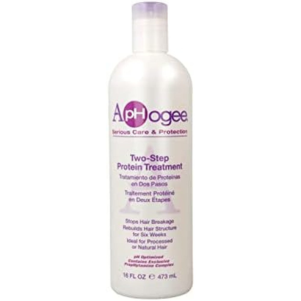 Aphogee Two-Step Protein Treatment 16 Ounces front view