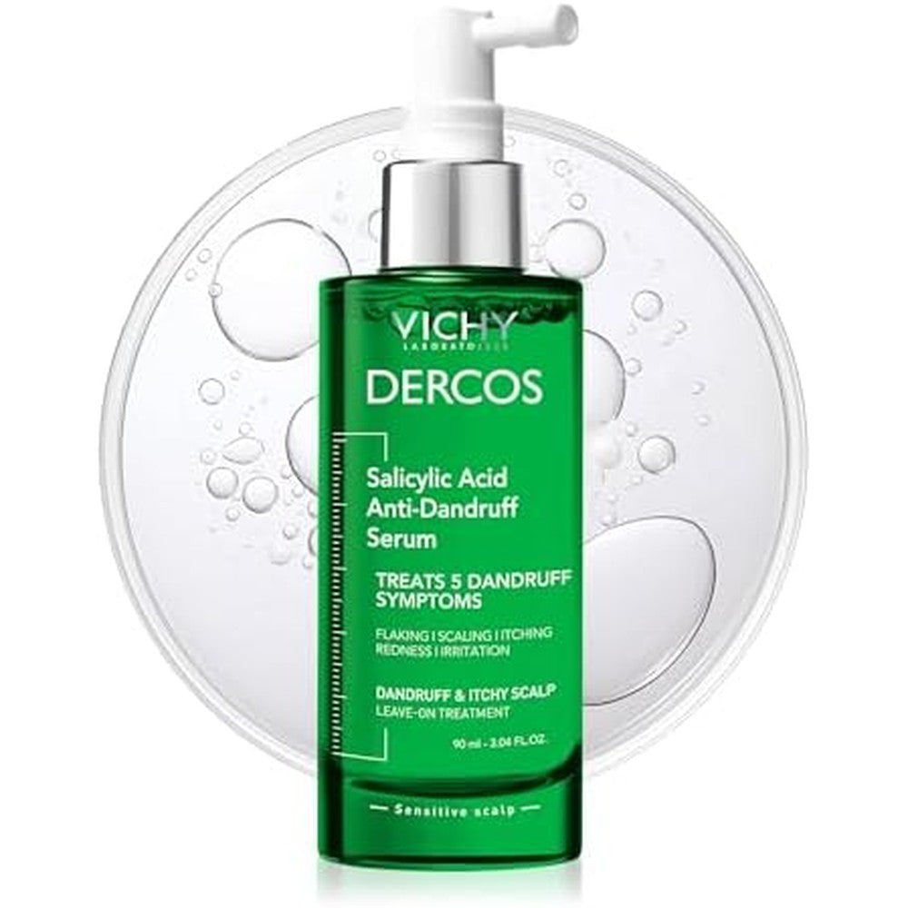 Vichy Dercos Salicylic Acid Anti-Dandruff Treatment bottle front view