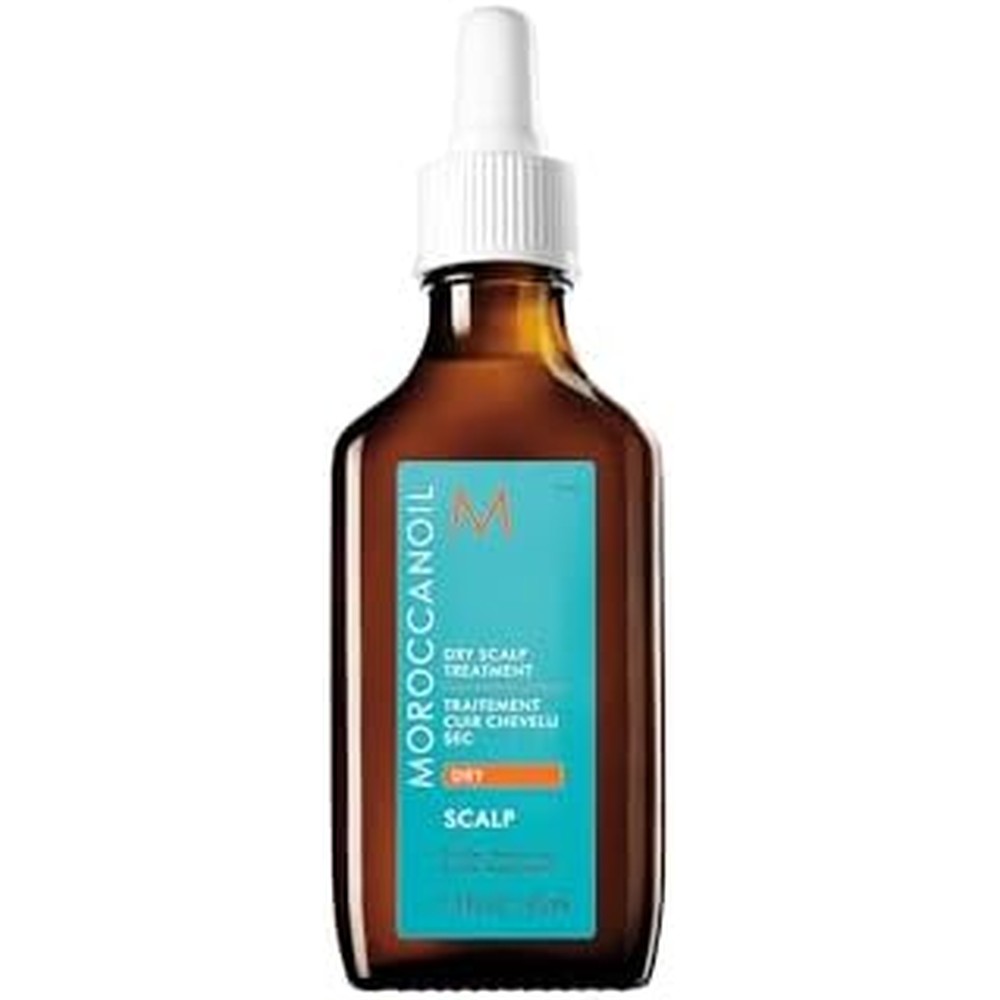 Moroccanoil Dry Scalp Treatment front view bottle