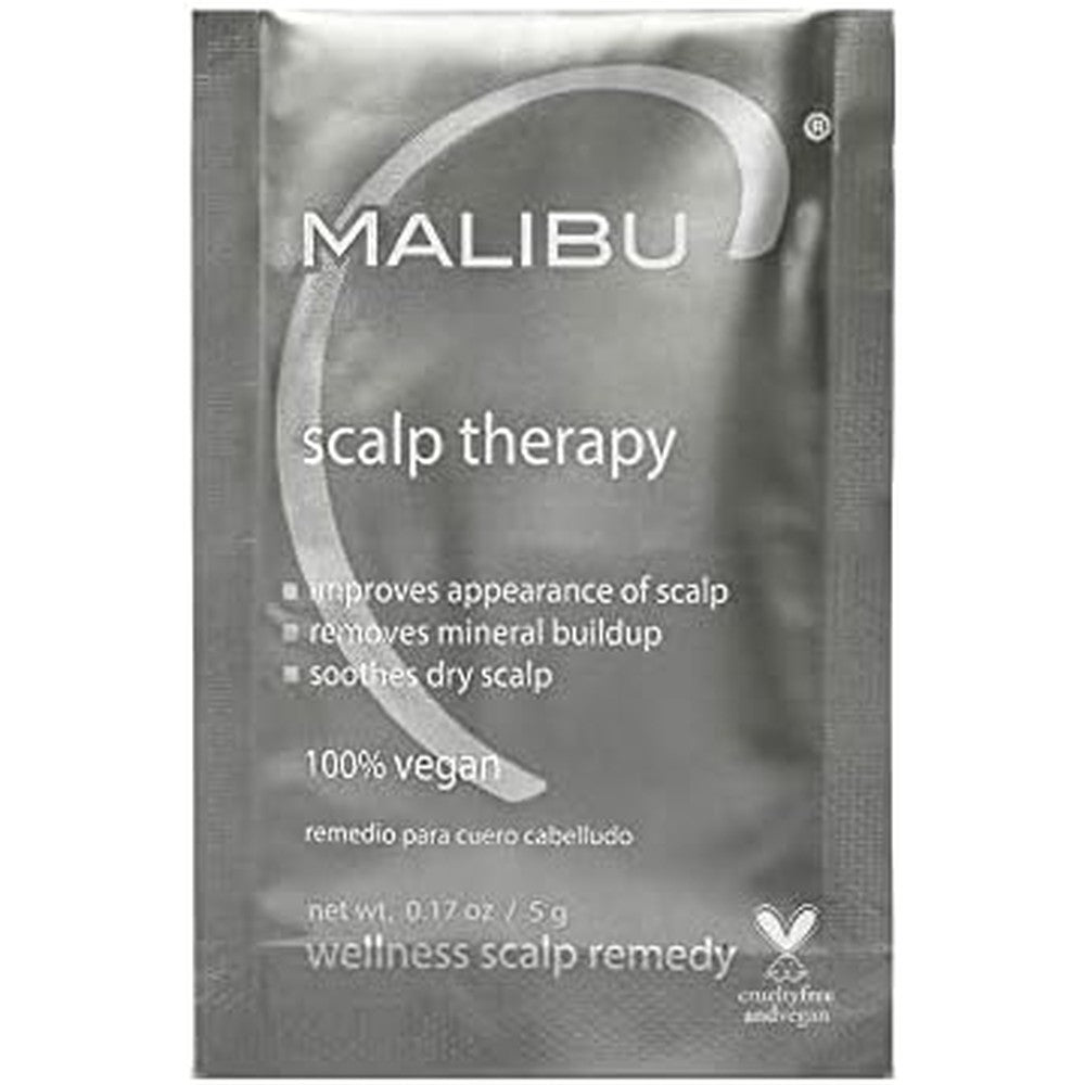 Malibu C Scalp Therapy Wellness Remedy front packet view