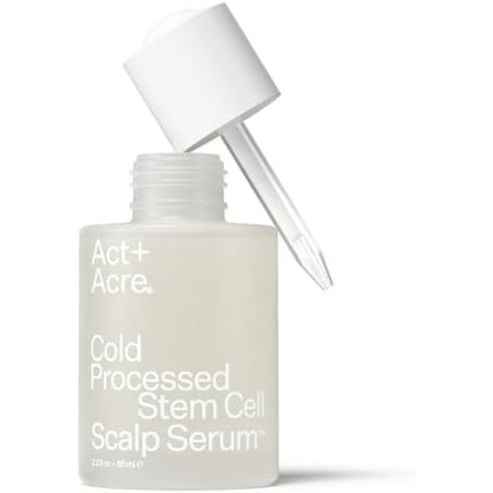 Act+ Acre Cold Processed Stem Cell Scalp Serum bottle front view