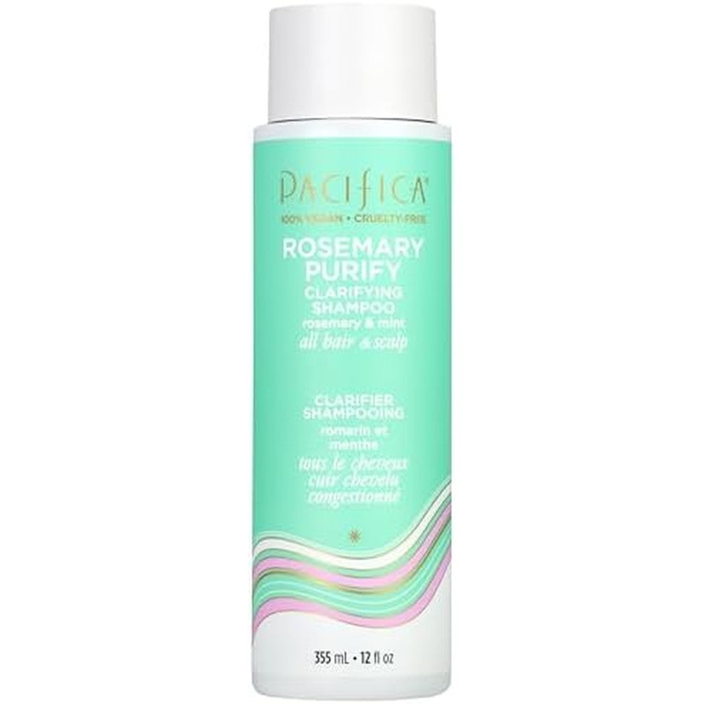 Pacifica Rosemary Purify Invigorating Shampoo front view