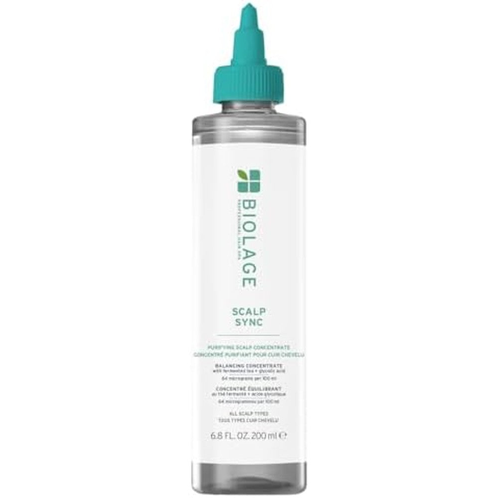 Biolage Scalp Sync Purifying Concentrate 200ml front view bottle