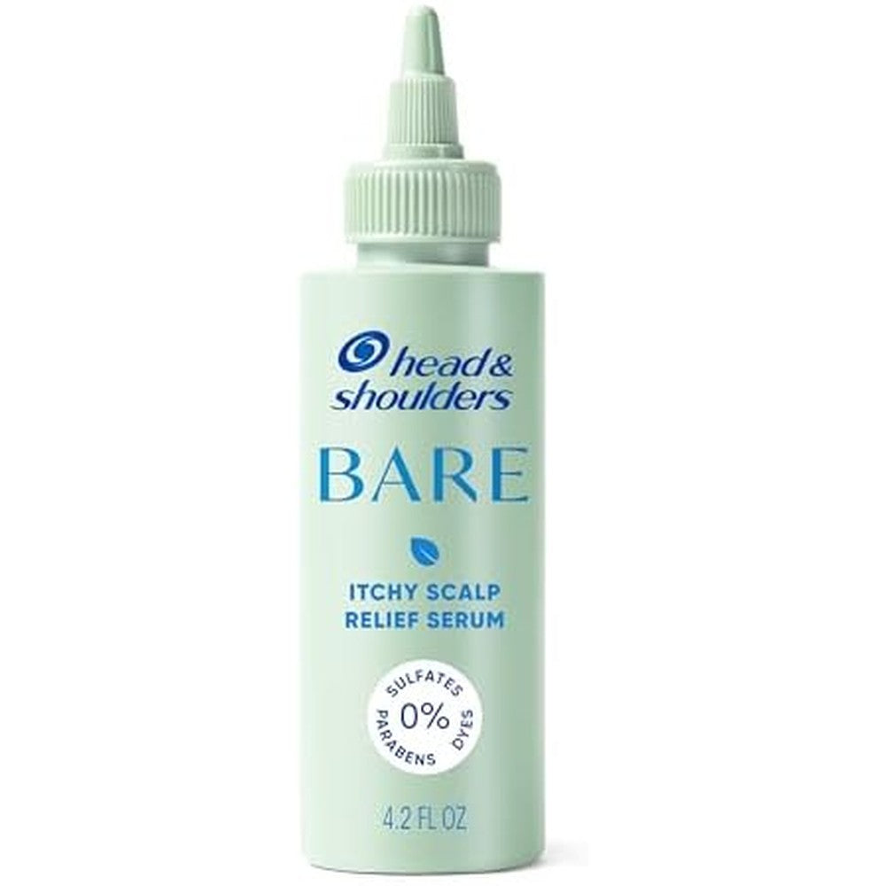 Head And Shoulders Bare Scalp Relief Serum front view packaging