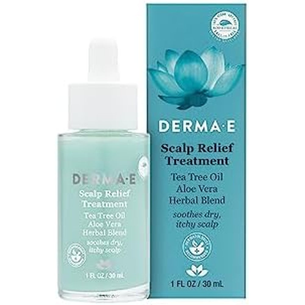 Derma E Scalp Relief Treatment 30 milliliters bottle front view