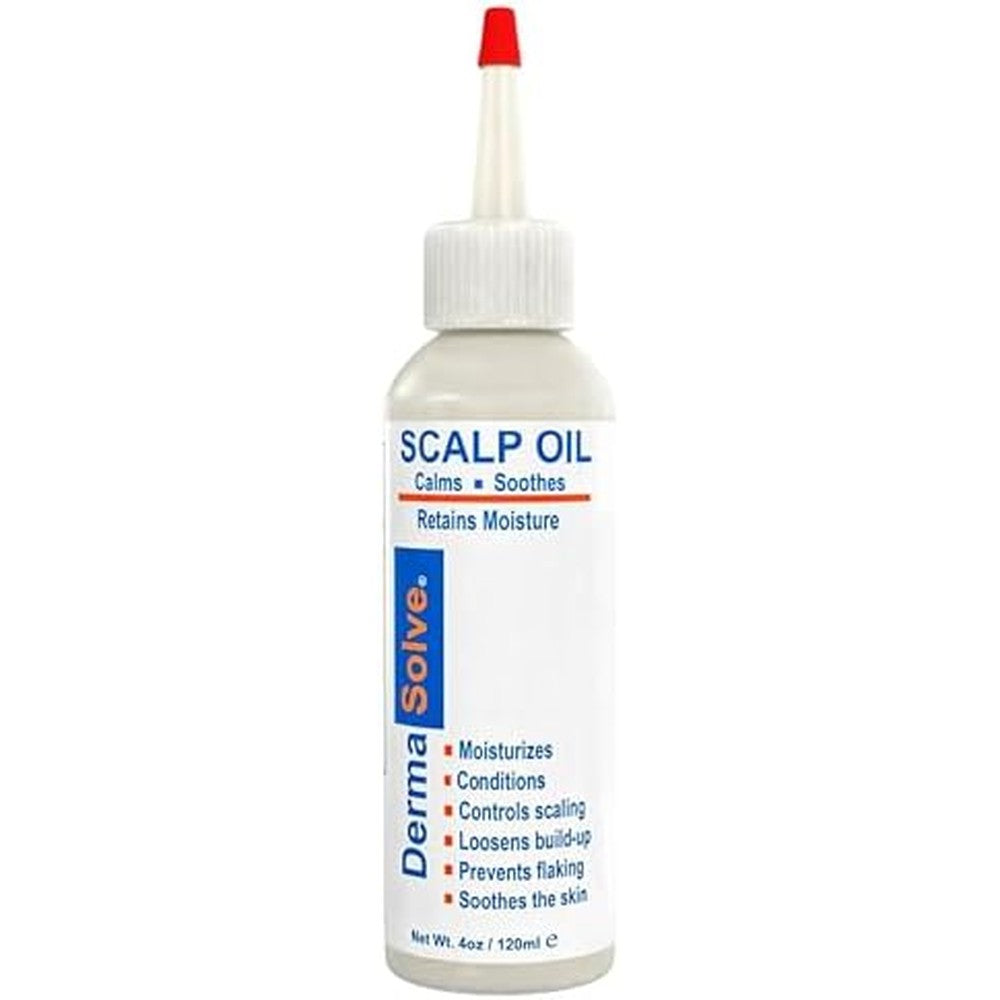 Dermasolve Psoriasis Scalp Oil front view bottle