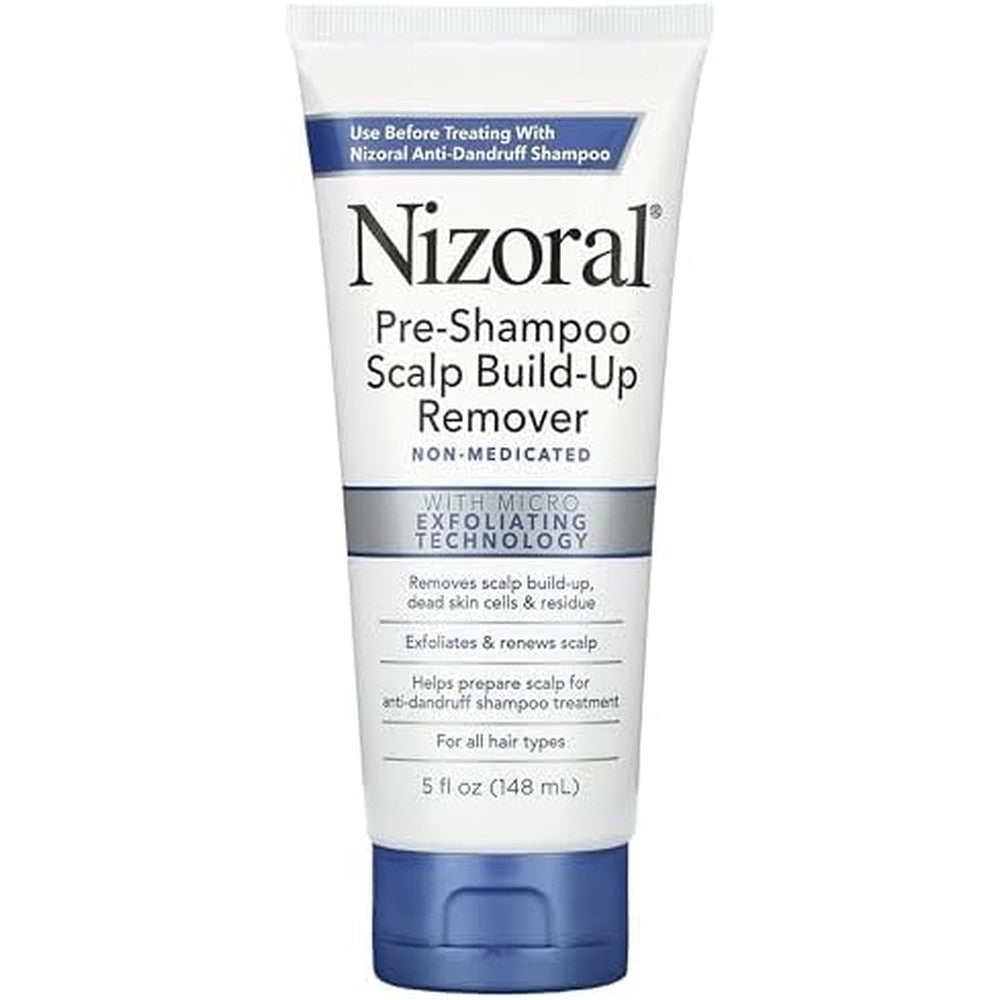 Nizoral Pre-Shampoo Scalp Build Up Remover 5 oz bottle with applicator tip
