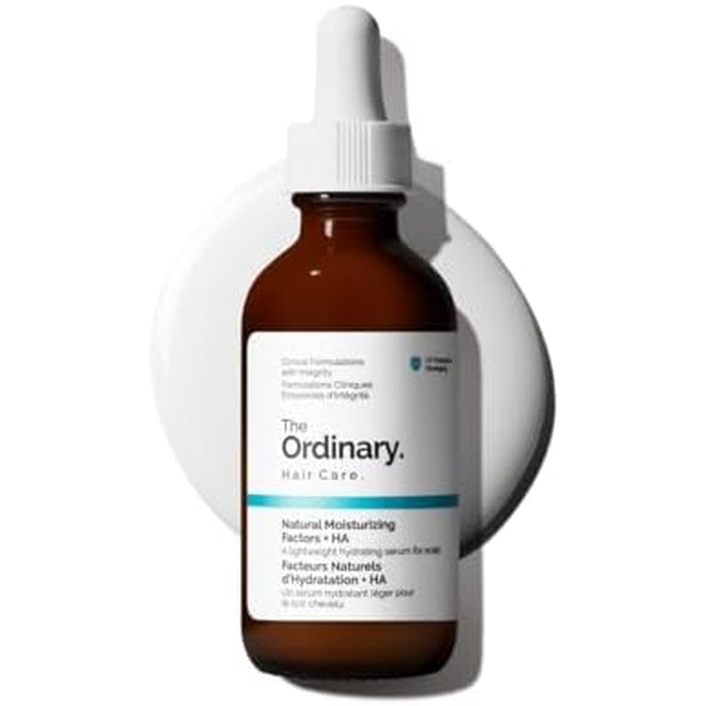 The Ordinary Natural Moisturizing Factors and Hyaluronic Acid Scalp Serum 60ml front view