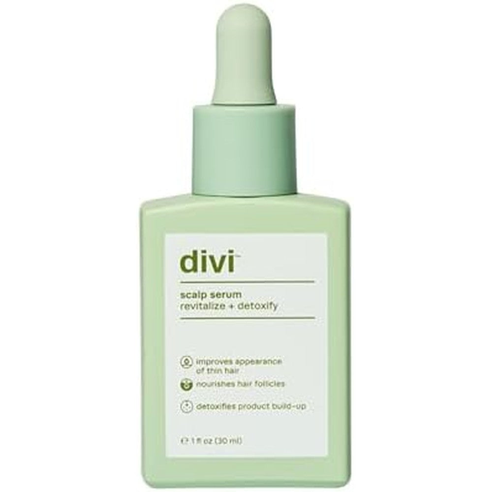 Divi Scalp Serum for Thinning Hair bottle front view