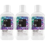IGK Pay Day Instant Repair Conditioner For Dry And Damaged Hair With Vegan Silk And Bond Building Technology 8 Fluid Ounce 3 Pack - Image 1