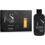 Alfaparf Milano Semi di Lino Cellula Madre set packaging front view showcasing premium Argan stem cell vials