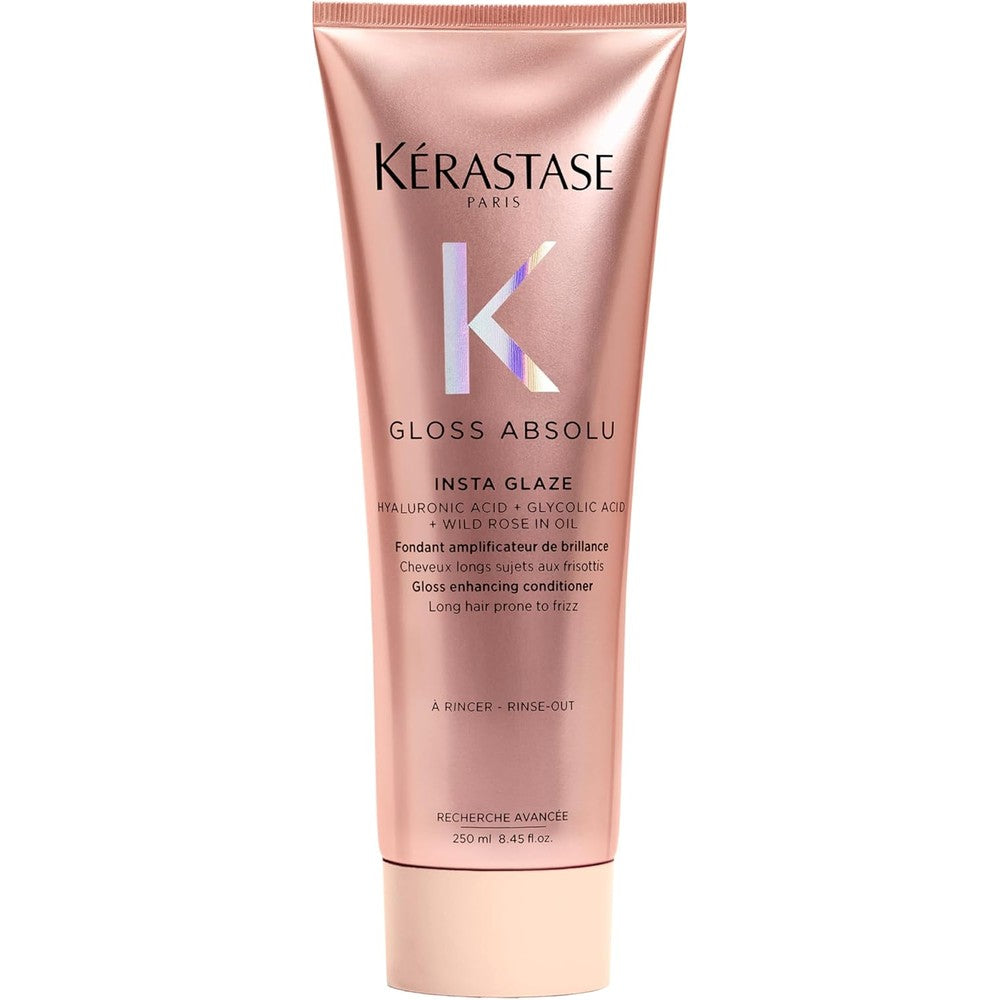 Kérastase Gloss Absolu High-Shine Anti-Frizz Conditioner bottle front view
