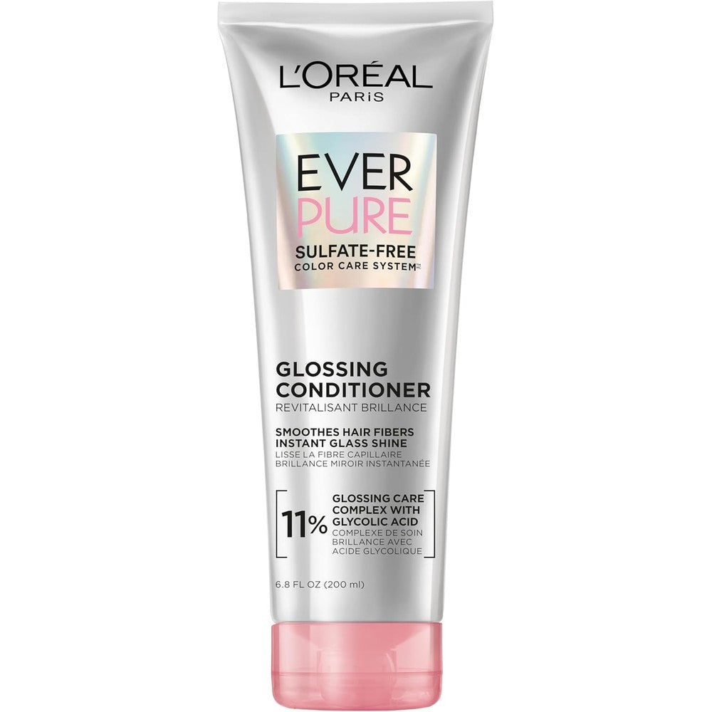 L'Oreal Paris EverPure Glossing Conditioner front view