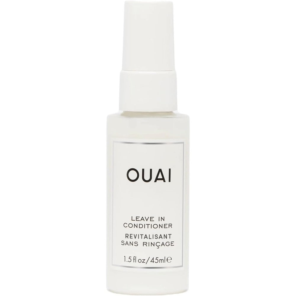 OUAI Leave In Conditioner 1.5 oz bottle for detangling and frizz control