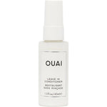 OUAI Leave In Conditioner 1.5 oz bottle for detangling and frizz control