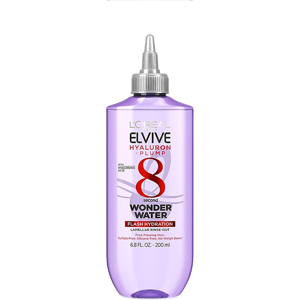 L'Oreal Paris Elvive Hyaluron Plump Wonder Water front view