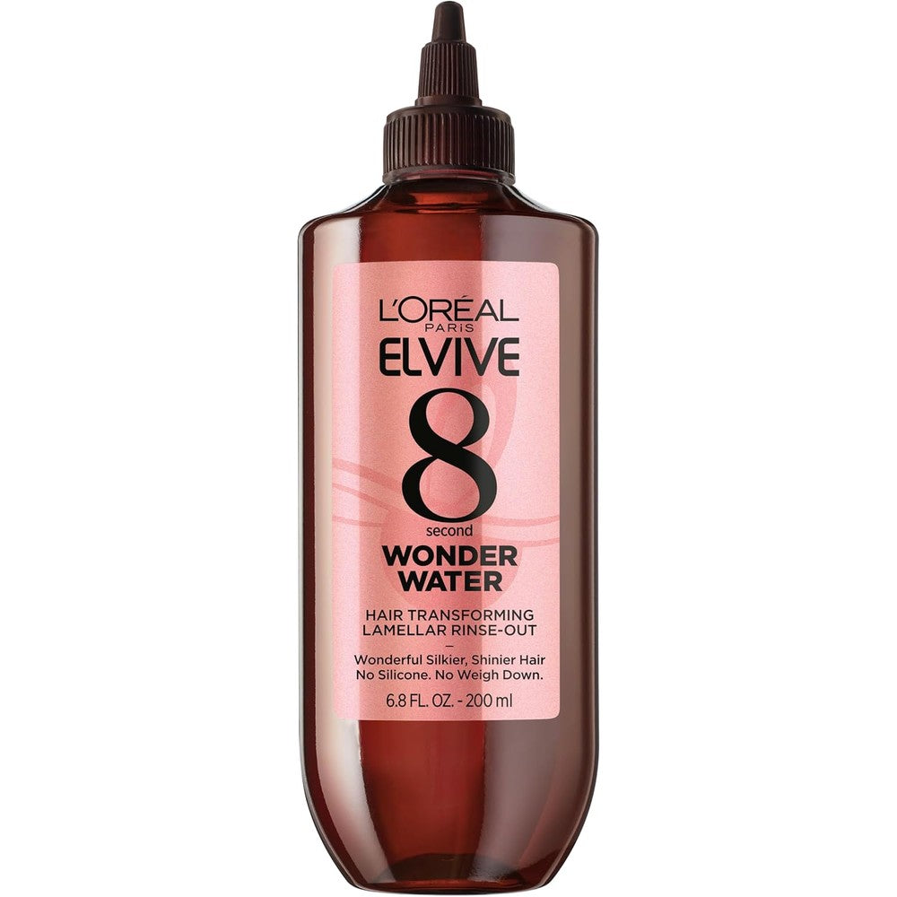 L'Oreal Paris Elvive 8 Second Wonder Water bottle front view