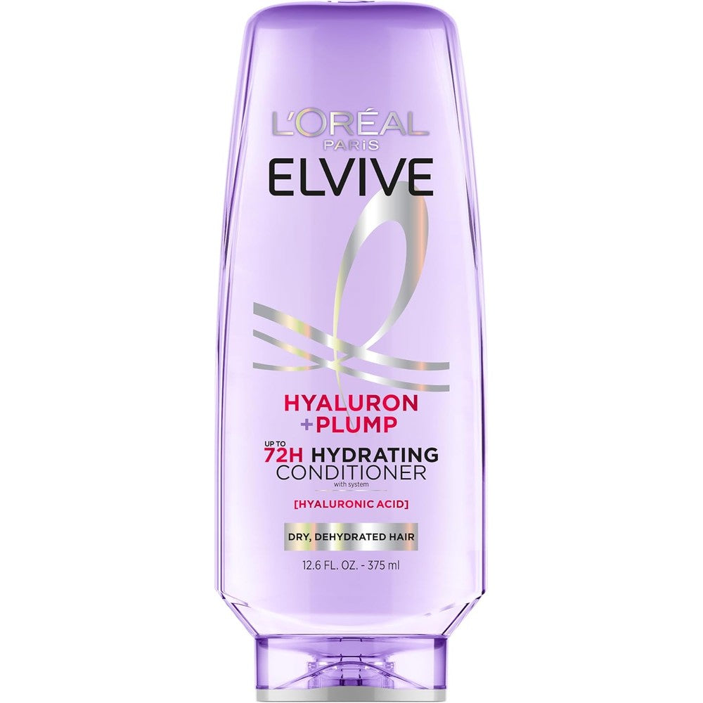 Loreal Paris Elvive Hyaluron Plump Hydrating Conditioner front view