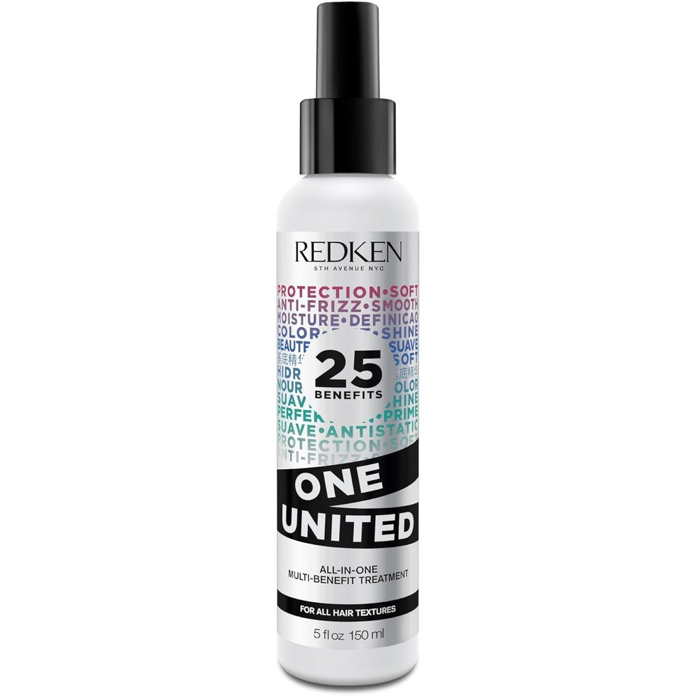 Redken One United All-In-One Leave-In Conditioner bottle front view