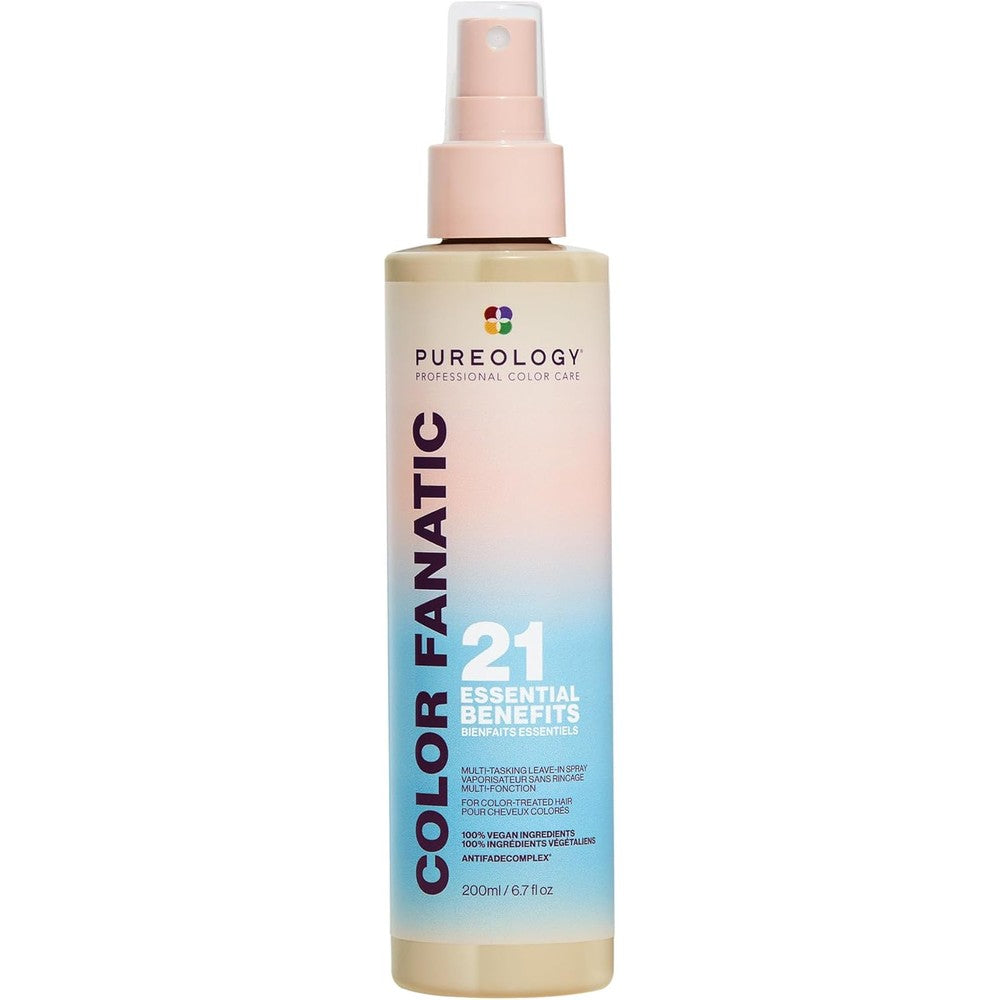 Pureology Color Fanatic Multi-Tasking Leave-In Spray bottle front view