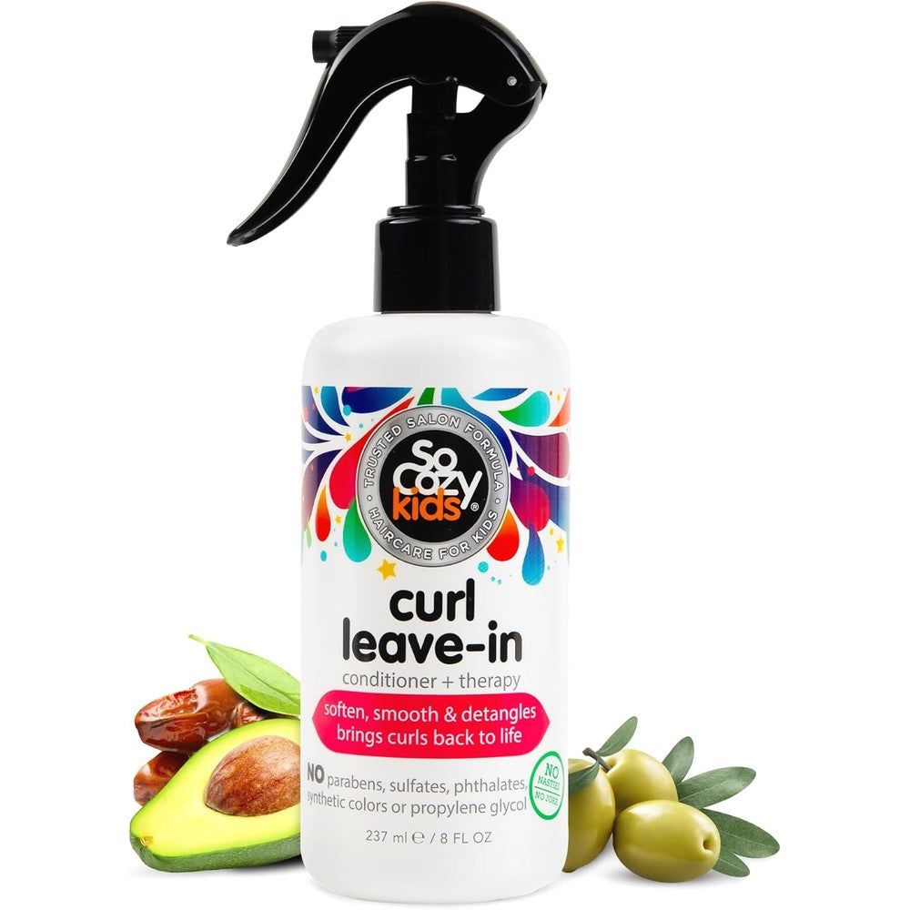 SoCozy Boing Curl Leave In Conditioner Spray front view