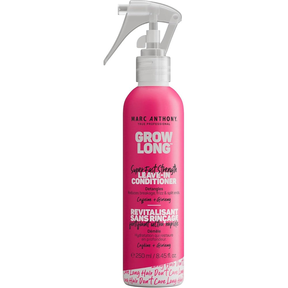 Marc Anthony Grow Long Leave-In Conditioner bottle front view