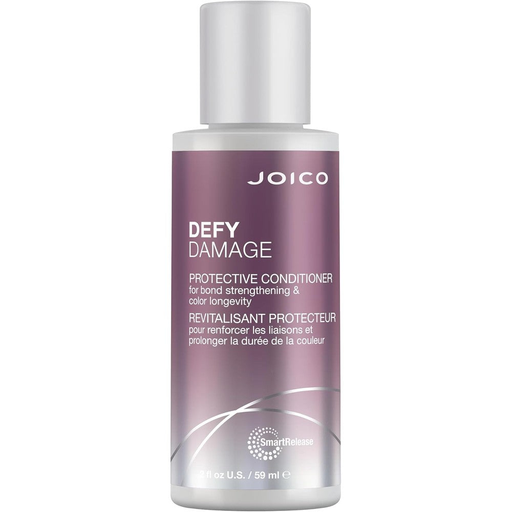 Joico Defy Damage Protective Conditioner front view bottle for salon hair care