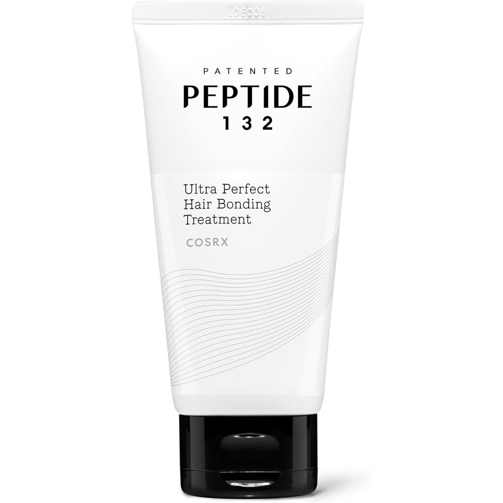 COSRX Peptide 132 Ultra Perfect Hair Bonding Repair Treatment front view bottle