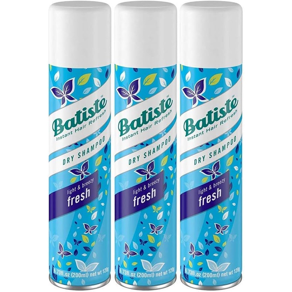 Batiste Instant Hair Refresh Dry Shampoo Fresh 3 Pack front view