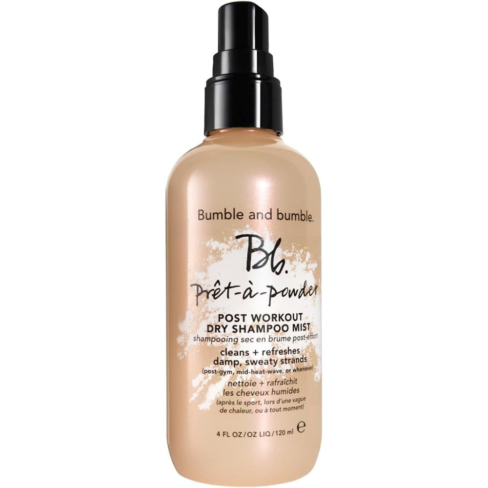 Bumble and bumble Prêt-à-powder Post Workout dry shampoo front view