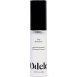 Odele Dry Shampoo 1 oz bottle for absorbing oil and reviving hair volume