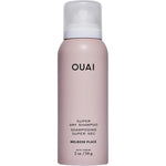 OUAI Super Travel Size Dry Shampoo 2 oz bottle for oil absorption