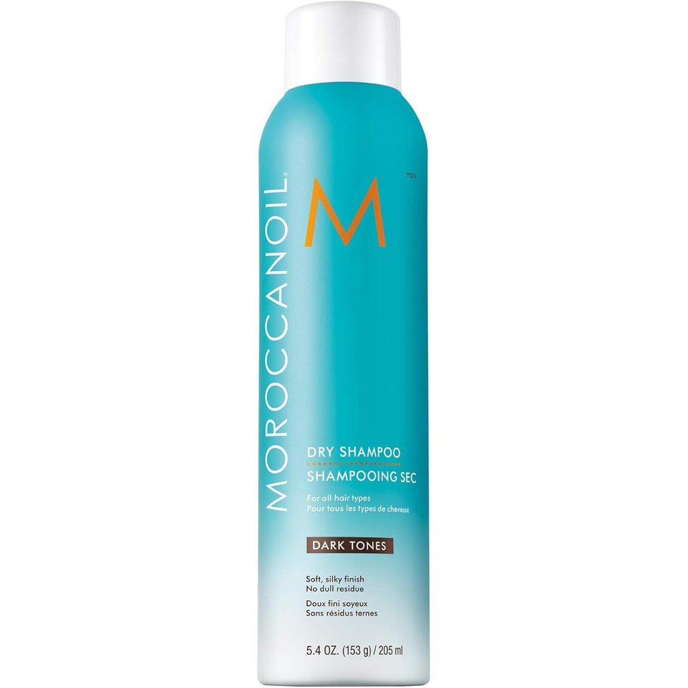 Moroccanoil Dry Shampoo Dark Tones 205 Milliliters front view