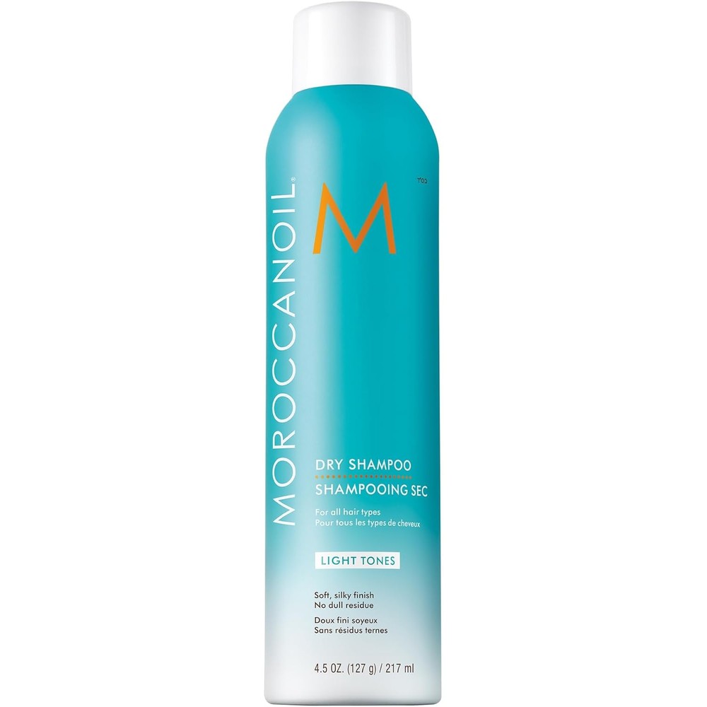 Moroccanoil Dry Shampoo Light Tones 217ml bottle front view
