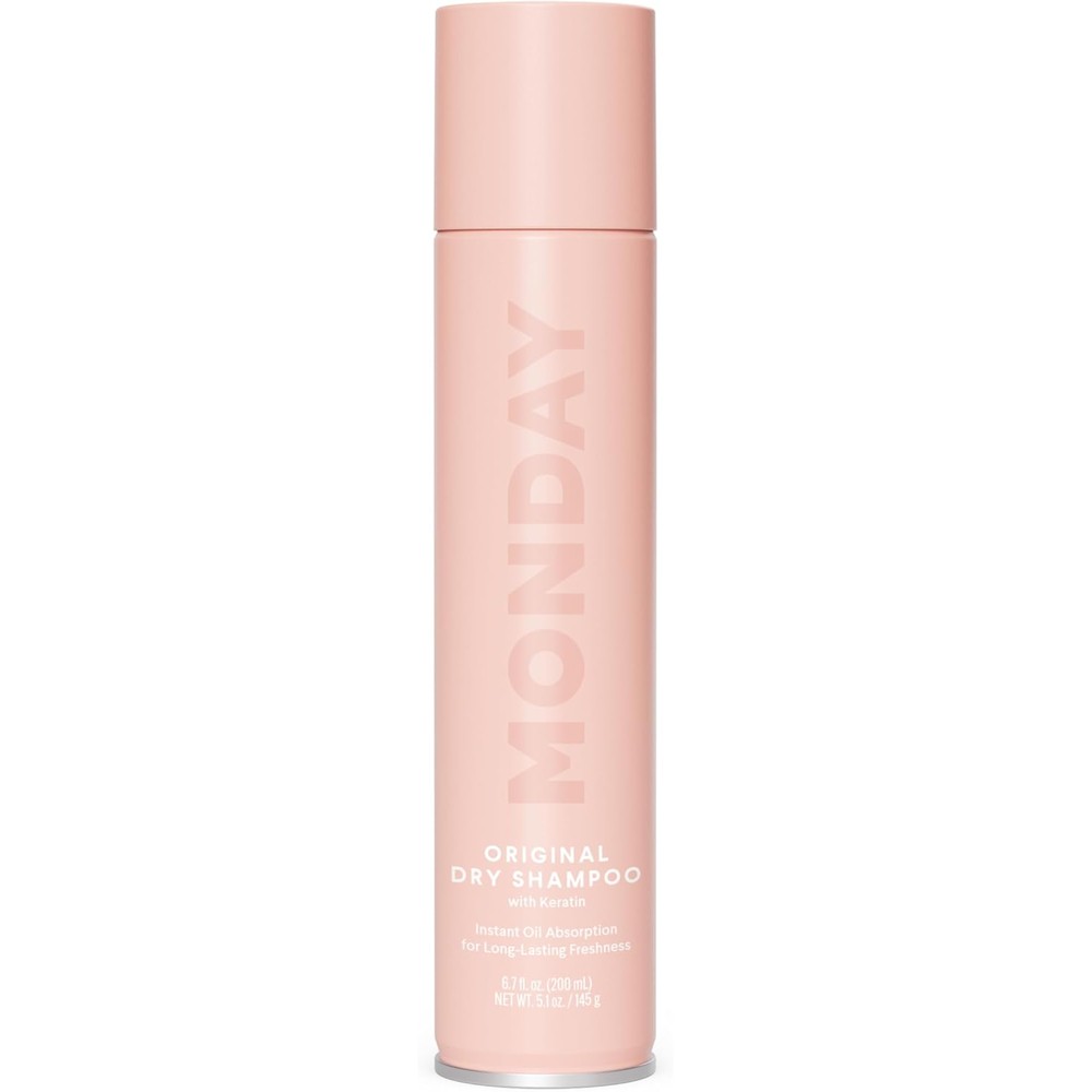 Monday Haircare Original Dry Shampoo front view bottle