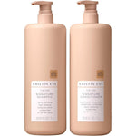 Kristin Ess Signature Shampoo and Conditioner Set with Pumps in large 33.8 oz bottles