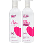 Not Your Mother's Naturals Curl Defining Shampoo and Conditioner set front view for curly hair care routine