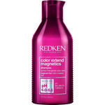 Redken Color Extend Magnetics Shampoo 300 ml front view bottle for salon color protection