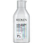 Redken Acidic Bonding Concentrate Shampoo front view for bond repair salon treatment