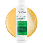 Vichy Dercos Selenium Sulfide Anti Dandruff Shampoo front view bottle