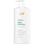 Dove Damage Therapy Daily Moisture Shampoo front view bottle for dry hair hydration