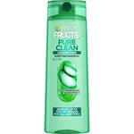 Garnier Fructis Pure Clean Purifying Shampoo front view bottle